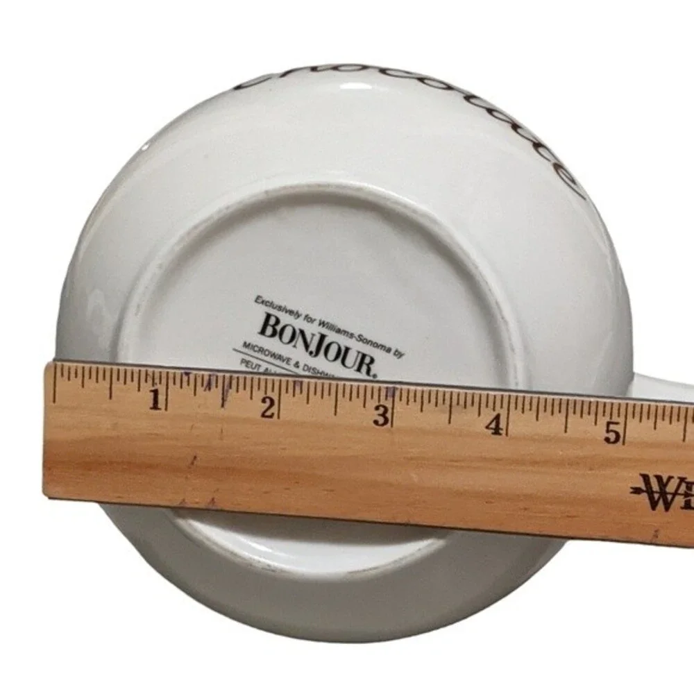 Williams - Sonoma hot chocolate pot Bonjour ceramic dishes
